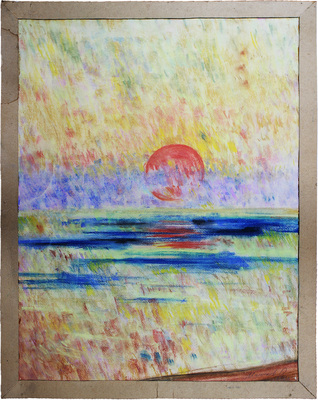 Манюков Олег Григорьевич. Закат 